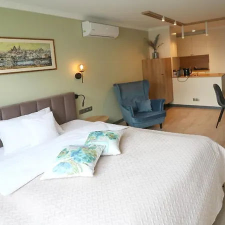 Apartmán Falcon Center 3 Krolewska Varšava
