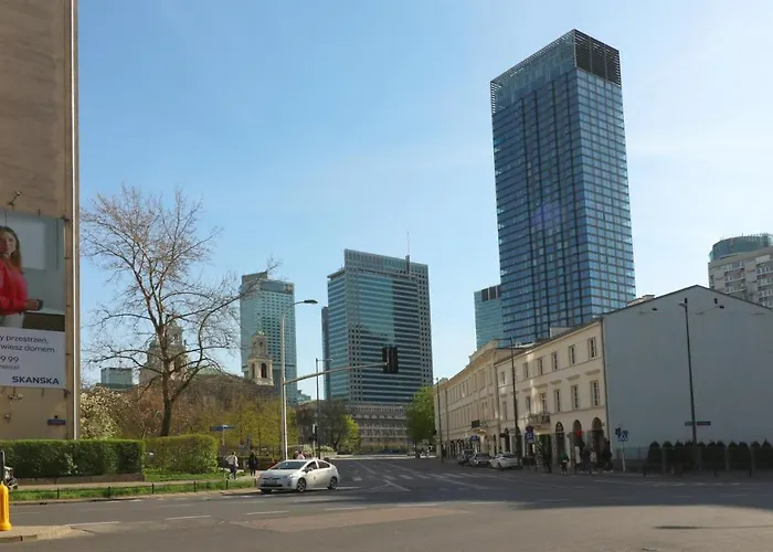 شقة Falcon Center 3 Krolewska وارسو