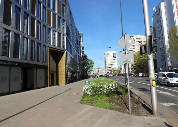 شقة Falcon Center 3 Krolewska وارسو