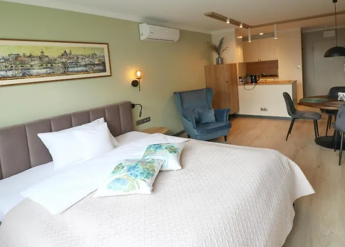 شقة Falcon Center 3 Krolewska وارسو